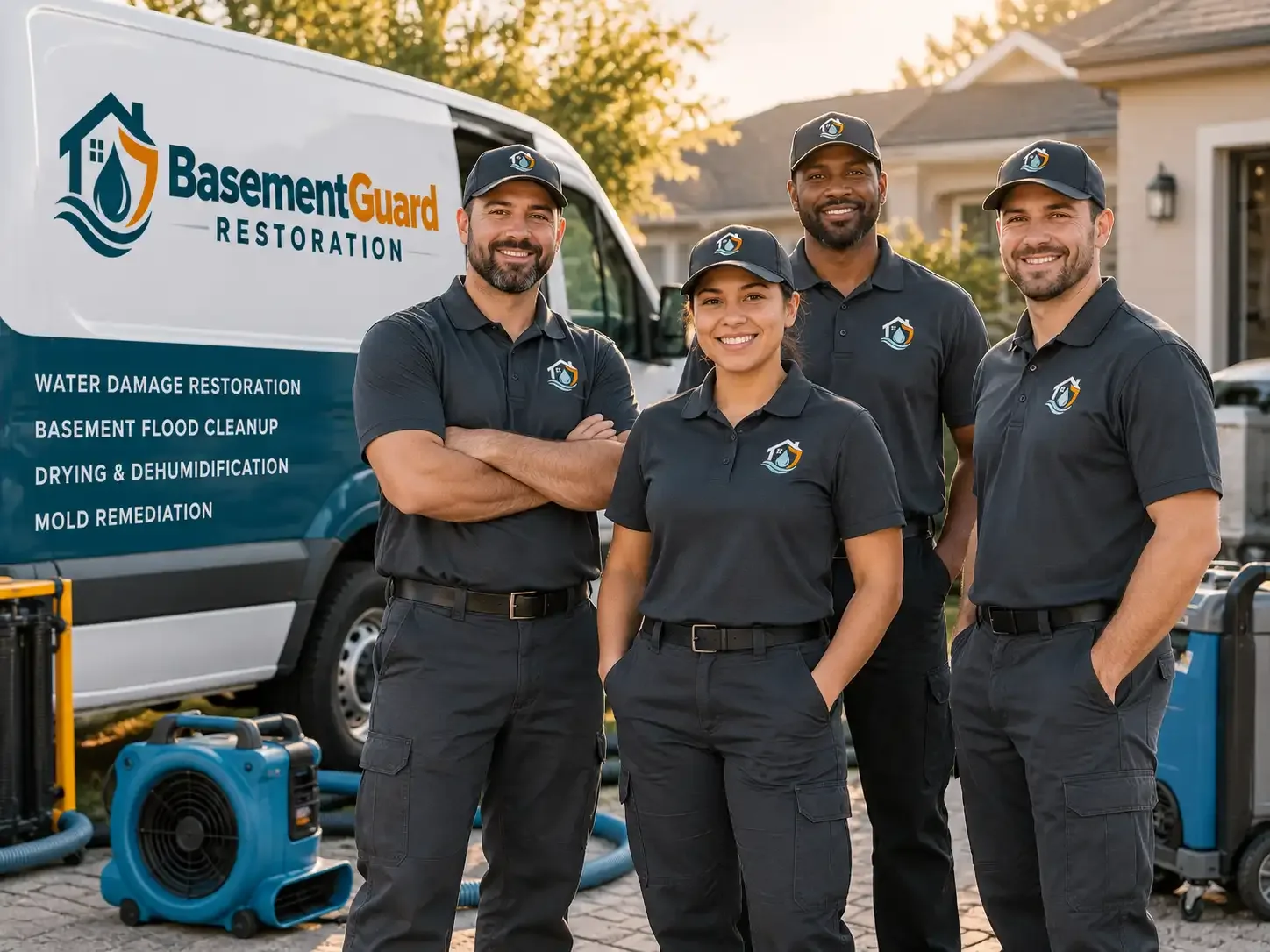 Basement Water Damage Restoration company in Charlotte, MI